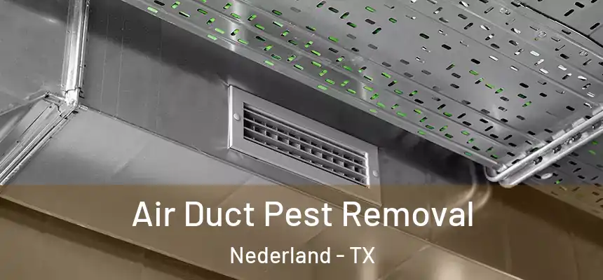  Air Duct Pest Removal Nederland - TX