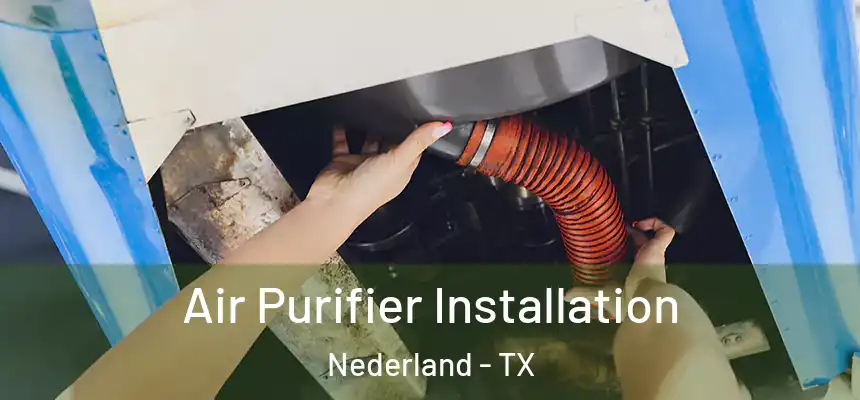  Air Purifier Installation Nederland - TX