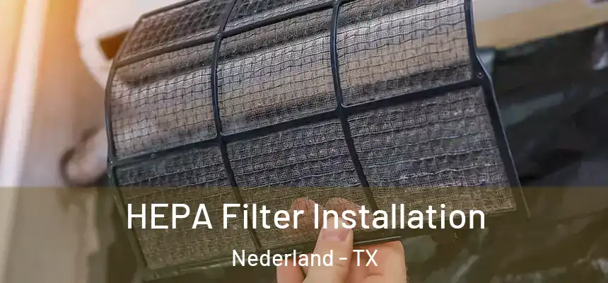  HEPA Filter Installation Nederland - TX