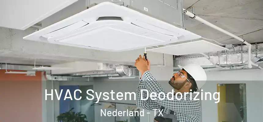  HVAC System Deodorizing Nederland - TX