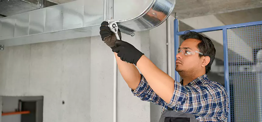 Our Clogged Air Duct Repair Services in Nederland, TX