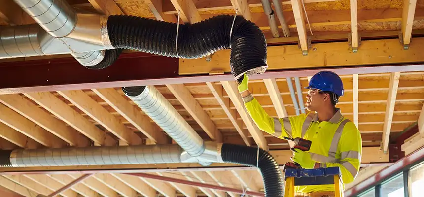 Replacing a Dryer Hose in Nederland, TX