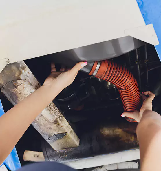 Professional Dryer Duct Pressure Testing in Nederland, TX