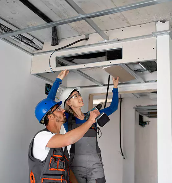 Professional Duct Expansion & Extension Service in Nederland, TX